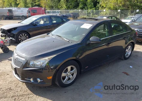 2013 Chevrolet Cruze 1Lt Auto from USA, damaged, VIN 1G1PC5SB1D7136127
